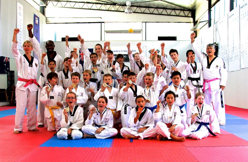 Ipswich PCYC Taekwondo impress at the fifth Gold Coast Open