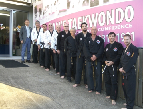 Hapkido Dan grading